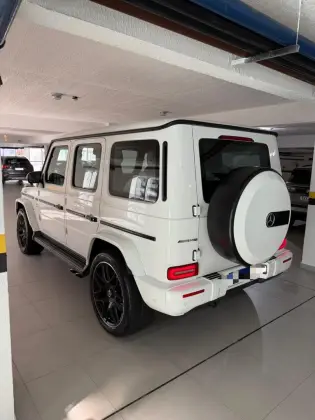 MERCEDES-BENZ G 63 AMG 4.0 V8 TURBO GASOLINA MAGNO EDITION 4MATIC SPEEDSHIFT