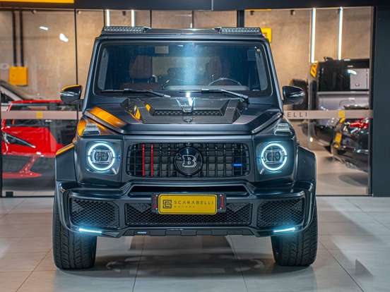 MERCEDES-BENZ-G 63 AMG-4.0 V8 TURBO GASOLINA 4MATIC SPEEDSHIFT MERCEDES-BENZ-G 63 AMG-2023