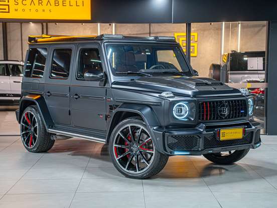 MERCEDES-BENZ-G 63 AMG-2023
