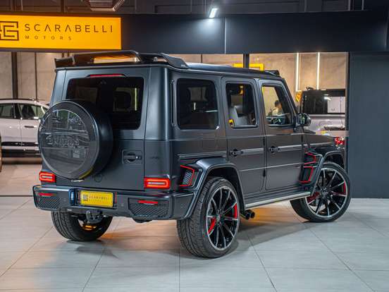 MERCEDES-BENZ-G 63 AMG-4.0 V8 TURBO GASOLINA 4MATIC SPEEDSHIFT MERCEDES-BENZ-G 63 AMG-2023