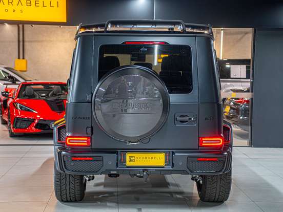 MERCEDES-BENZ-G 63 AMG-4.0 V8 TURBO GASOLINA 4MATIC SPEEDSHIFT MERCEDES-BENZ-G 63 AMG-2023