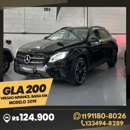 MERCEDES-BENZ-GLA 200-2018