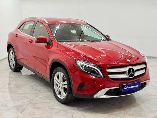 MERCEDES-BENZ-GLA 200-1.6 CGI ADVANCE 16V TURBO FLEX 4P AUTOMÁTICO MERCEDES-BENZ-GLA 200-2017