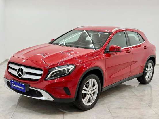 MERCEDES-BENZ-GLA 200-1.6 CGI ADVANCE 16V TURBO FLEX 4P AUTOMÁTICO MERCEDES-BENZ-GLA 200-2017