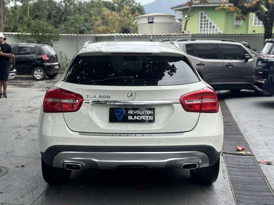 MERCEDES-BENZ-GLA 200-1.6 CGI ADVANCE 16V TURBO FLEX 4P AUTOMÁTICO MERCEDES-BENZ-GLA 200-2015