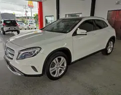 MERCEDES-BENZ GLA 200 1.6 CGI ENDURO 16V TURBO FLEX 4P AUTOMÁTICO MERCEDES-BENZ GLA 200 1.6 CGI ENDURO 16V TURBO FLEX 4P AUTOMÁTICO