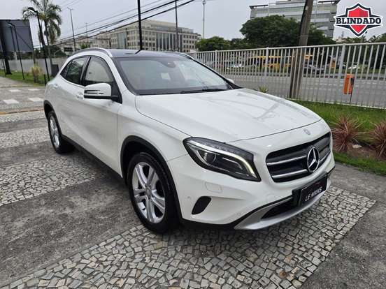 MERCEDES-BENZ-GLA 200-1.6 CGI ENDURO 16V TURBO FLEX 4P AUTOMÁTICO MERCEDES-BENZ-GLA 200-2016