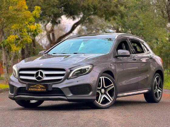 MERCEDES-BENZ GLA 250 2.0 16V TURBO GASOLINA SPORT 4P AUTOMÁTICO