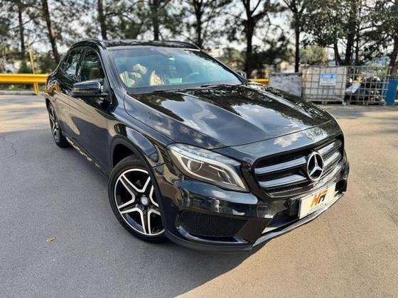 MERCEDES-BENZ GLA 250 2.0 16V TURBO GASOLINA SPORT 4P AUTOMÁTICO