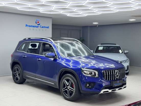 MERCEDES-BENZ-GLB 200-2020