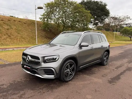 MERCEDES-BENZ-GLB 220-2.0 MHEV AMG LINE 4MATIC 8G-DCT MERCEDES-BENZ-GLB 220-2025