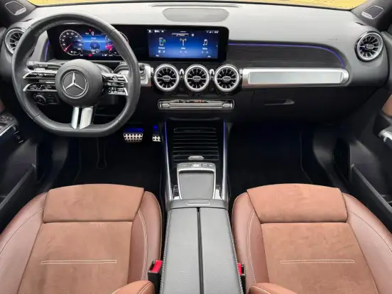 MERCEDES-BENZ-GLB 220-2.0 MHEV AMG LINE 4MATIC 8G-DCT MERCEDES-BENZ-GLB 220-2025