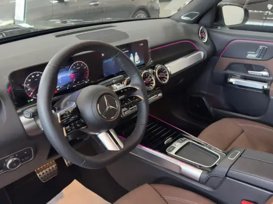 MERCEDES-BENZ-GLB 220-2.0 MHEV AMG LINE 4MATIC 8G-DCT MERCEDES-BENZ-GLB 220-2026