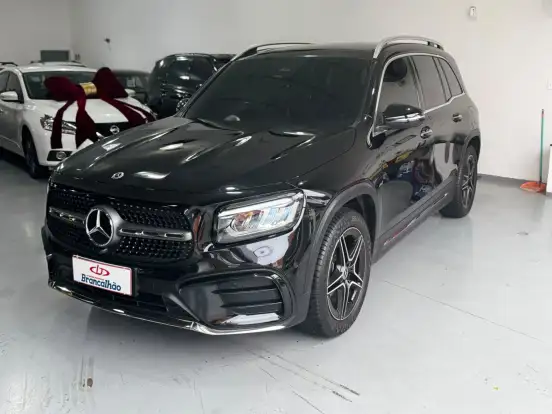 MERCEDES-BENZ-GLB 220-2.0 MHEV AMG LINE 4MATIC 8G-DCT MERCEDES-BENZ-GLB 220-2024