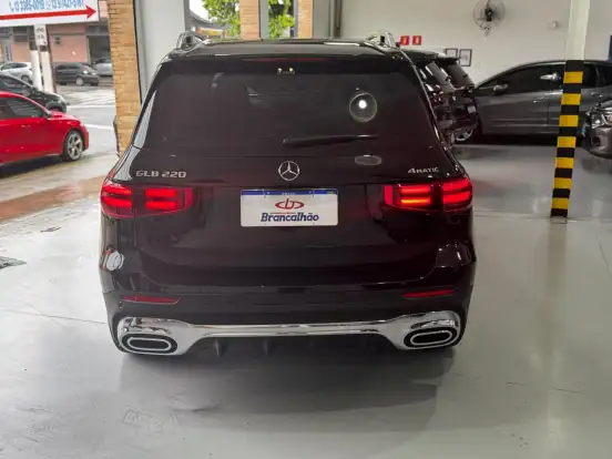 MERCEDES-BENZ-GLB 220-2.0 MHEV AMG LINE 4MATIC 8G-DCT MERCEDES-BENZ-GLB 220-2024
