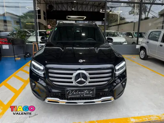MERCEDES-BENZ-GLB 220-2.0 MHEV PROGRESSIVE 4MATIC 8G-DCT MERCEDES-BENZ-GLB 220-2024