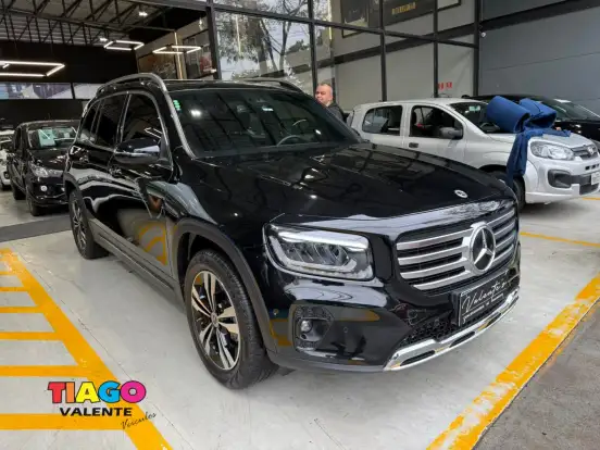 MERCEDES-BENZ-GLB 220-2.0 MHEV PROGRESSIVE 4MATIC 8G-DCT MERCEDES-BENZ-GLB 220-2024
