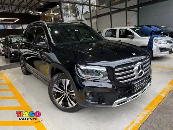 MERCEDES-BENZ-GLB 220-2.0 MHEV PROGRESSIVE 4MATIC 8G-DCT MERCEDES-BENZ-GLB 220-2024