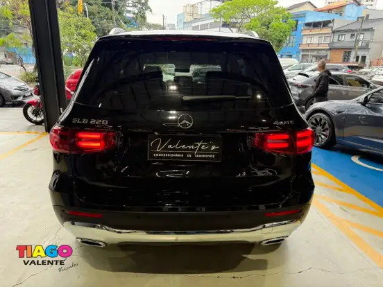 MERCEDES-BENZ-GLB 220-2.0 MHEV PROGRESSIVE 4MATIC 8G-DCT MERCEDES-BENZ-GLB 220-2024