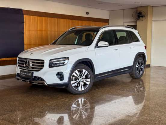 MERCEDES-BENZ-GLB 220-2.0 MHEV PROGRESSIVE 4MATIC 8G-DCT MERCEDES-BENZ-GLB 220-2025