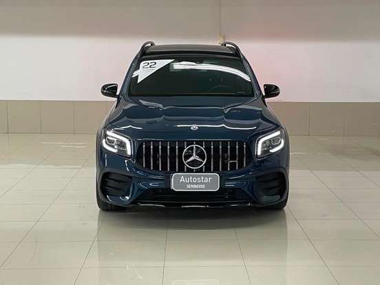 MERCEDES-BENZ-GLB 35 AMG-2.0 CGI GASOLINA 4MATIC SPEEDSHIFT MERCEDES-BENZ-GLB 35 AMG-2022