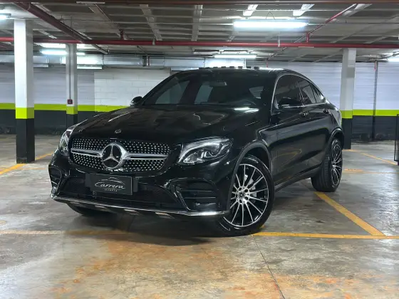 MERCEDES-BENZ GLC 250 2.0 CGI GASOLINA COUPÉ 4MATIC 9G-TRONIC