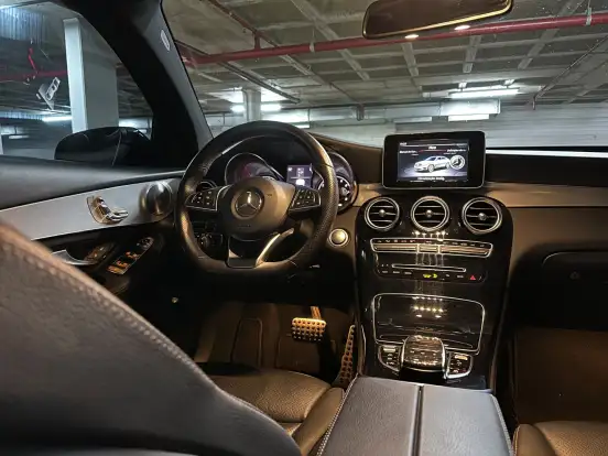 MERCEDES-BENZ-GLC 250-2.0 CGI GASOLINA COUPÉ 4MATIC 9G-TRONIC MERCEDES-BENZ-GLC 250-2019