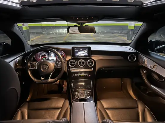 MERCEDES-BENZ-GLC 250-2.0 CGI GASOLINA COUPÉ 4MATIC 9G-TRONIC MERCEDES-BENZ-GLC 250-2019