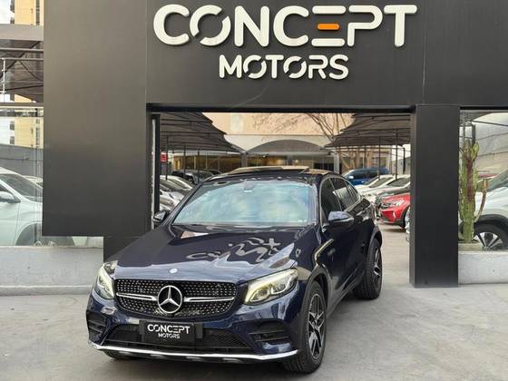 MERCEDES-BENZ GLC 250 2.0 CGI GASOLINA COUPÉ 4MATIC 9G-TRONIC