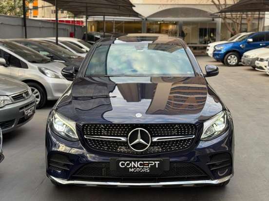 MERCEDES-BENZ-GLC 250-2.0 CGI GASOLINA COUPÉ 4MATIC 9G-TRONIC MERCEDES-BENZ-GLC 250-2017