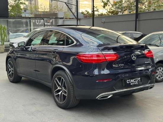 MERCEDES-BENZ-GLC 250-2.0 CGI GASOLINA COUPÉ 4MATIC 9G-TRONIC MERCEDES-BENZ-GLC 250-2017
