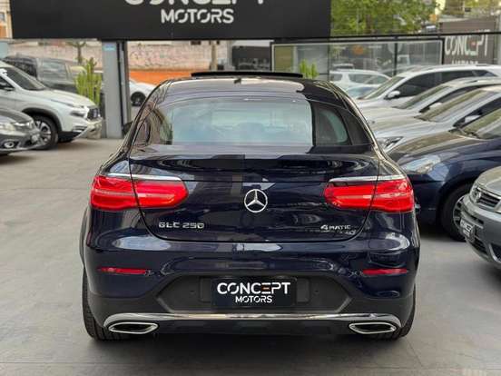 MERCEDES-BENZ-GLC 250-2.0 CGI GASOLINA COUPÉ 4MATIC 9G-TRONIC MERCEDES-BENZ-GLC 250-2017