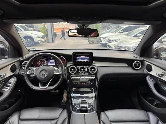 MERCEDES-BENZ-GLC 250-2017