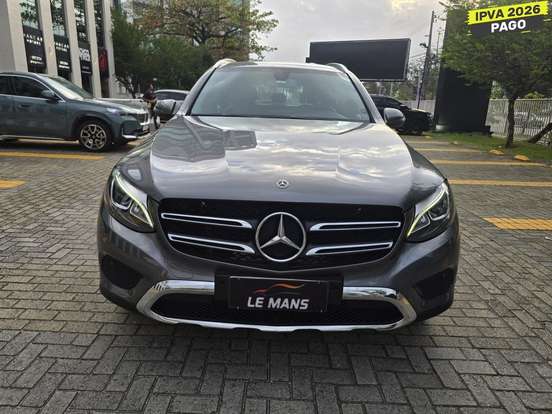 MERCEDES-BENZ-GLC 250-2.0 CGI GASOLINA HIGHWAY 4MATIC 9G-TRONIC MERCEDES-BENZ-GLC 250-2017