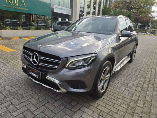 MERCEDES-BENZ-GLC 250-2.0 CGI GASOLINA HIGHWAY 4MATIC 9G-TRONIC MERCEDES-BENZ-GLC 250-2017