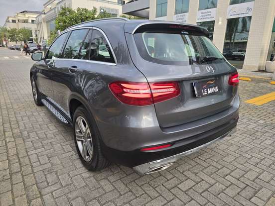 MERCEDES-BENZ-GLC 250-2.0 CGI GASOLINA HIGHWAY 4MATIC 9G-TRONIC MERCEDES-BENZ-GLC 250-2017