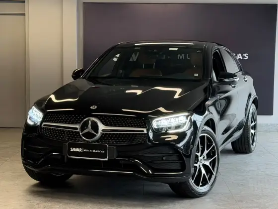MERCEDES-BENZ GLC 300 2.0 CGI GASOLINA COUPÉ 4MATIC 9G-TRONIC