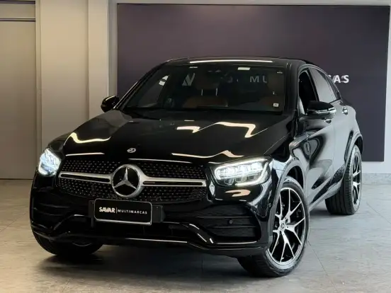 MERCEDES-BENZ-GLC 300-2.0 CGI GASOLINA COUPÉ 4MATIC 9G-TRONIC MERCEDES-BENZ-GLC 300-2022
