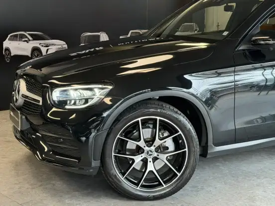 MERCEDES-BENZ-GLC 300-2.0 CGI GASOLINA COUPÉ 4MATIC 9G-TRONIC MERCEDES-BENZ-GLC 300-2022