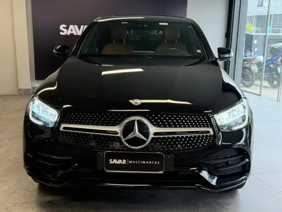 MERCEDES-BENZ-GLC 300-2.0 CGI GASOLINA COUPÉ 4MATIC 9G-TRONIC MERCEDES-BENZ-GLC 300-2022