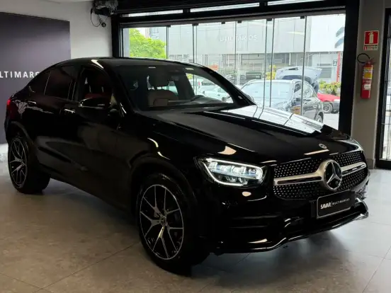 MERCEDES-BENZ-GLC 300-2.0 CGI GASOLINA COUPÉ 4MATIC 9G-TRONIC MERCEDES-BENZ-GLC 300-2022