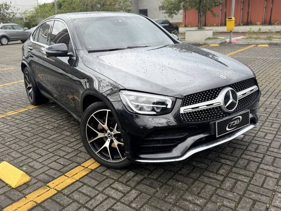 MERCEDES-BENZ GLC 300 2.0 CGI GASOLINA COUPÉ 4MATIC 9G-TRONIC