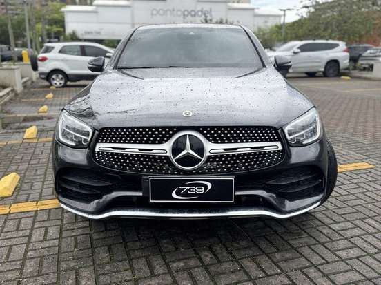 MERCEDES-BENZ-GLC 300-2.0 CGI GASOLINA COUPÉ 4MATIC 9G-TRONIC MERCEDES-BENZ-GLC 300-2021