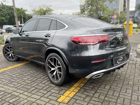 MERCEDES-BENZ-GLC 300-2.0 CGI GASOLINA COUPÉ 4MATIC 9G-TRONIC MERCEDES-BENZ-GLC 300-2021