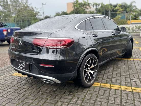 MERCEDES-BENZ-GLC 300-2.0 CGI GASOLINA COUPÉ 4MATIC 9G-TRONIC MERCEDES-BENZ-GLC 300-2021