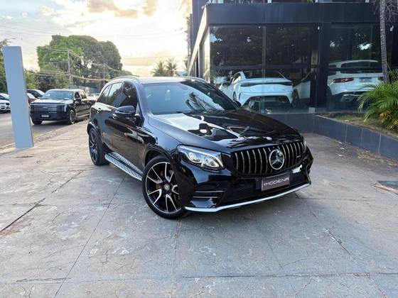 MERCEDES-BENZ GLC 43 AMG 3.0 V6 GASOLINA 4MATIC 9G-TRONIC