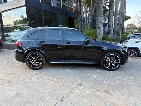 MERCEDES-BENZ-GLC 43 AMG-3.0 V6 GASOLINA 4MATIC 9G-TRONIC MERCEDES-BENZ-GLC 43 AMG-2017