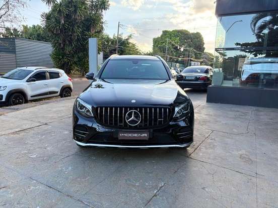 MERCEDES-BENZ-GLC 43 AMG-3.0 V6 GASOLINA 4MATIC 9G-TRONIC MERCEDES-BENZ-GLC 43 AMG-2017