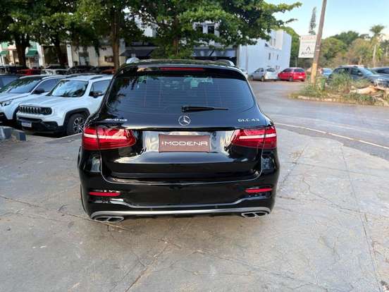 MERCEDES-BENZ-GLC 43 AMG-3.0 V6 GASOLINA 4MATIC 9G-TRONIC MERCEDES-BENZ-GLC 43 AMG-2017