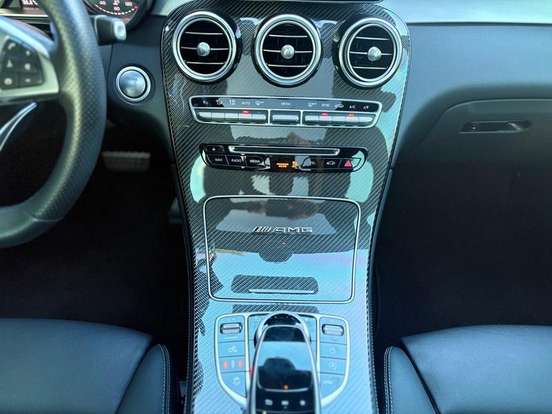 MERCEDES-BENZ-GLC 43 AMG-3.0 V6 GASOLINA 4MATIC 9G-TRONIC MERCEDES-BENZ-GLC 43 AMG-2017